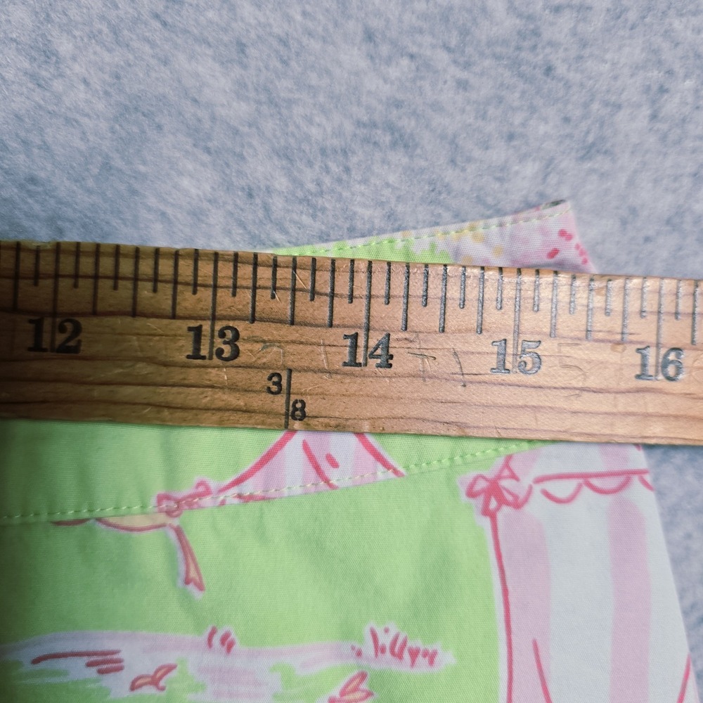 Vintage Lilly Pulitzer Size 6 A Line Mini Monkey Play Print Skirt Pockets VTG - Picture 9 of 11